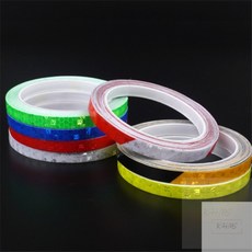 내손안의몰 PVC 반사 테이프 1cm x 8M 다용도, 블루