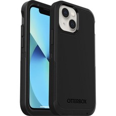 OtterBox 디펜더 시리즈 XT 스크린리스 에디션 케이스 아이폰 13 미니 및 아이폰 12 미니용 - 블랙
