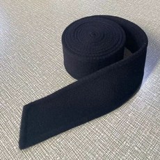 핸드메이드 캐시미어 코트 고급 자켓 블랙 끈 여성 벨트, 180cm, 10 캐시미어 블랙 90 호주산 울 표준, 1개