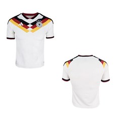 아디다스 2026 독일 국가대표 홈 저지 주니어 어린이 아동용 레플리카 유니폼 블록코어 반팔티