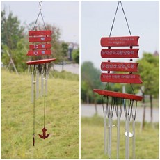 종 모빌 현관문 현관문종 소리나는모빌 소리나는, C16 순풍, 1개, 기본 색상