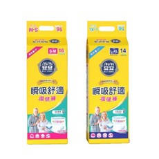 ANAN 安安 瞬吸舒適 復健褲, 4個, 16片