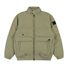 뉴발란스 UNI 뉴보이 구스다운 해링턴 자켓 European Goose 베이지 NBNPD41133-35