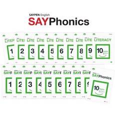 국내백화점 세이펜 세이파닉스 L2(텍스트북10권+워크북10권) / 적용교재 책 영어 영어발음교재 돌 선물, 국내백화점 세이펜 세이파닉스 L2(텍스트북10권+워크북