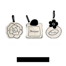 주방고리수건 미니 손닦는 타올 수건 손타올 핸드타올, 1개, 카멜리아+스퀘어+라운드 3개 세트