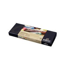 荷蘭Royal Talens Rembrandt粉彩 (Soft Pastels)-15色盒裝，色彩鮮明、質地柔滑，適合各種繪畫技巧，讓您的作品更具深度與質感, 1個