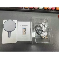 MagSafe磁吸手機支架 安裝快捷, 白色, 1個, 後置鏡頭