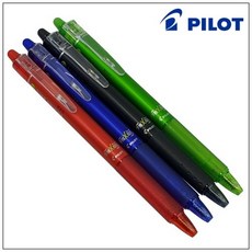 파일롯트 프릭션펜0.7mm - 열펜, 검정, 1개