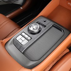 유투카 호환 K8 페이스리프트 튜닝 용품 기어패널 커버 우드 카본 몰딩, B타입 [무광우드-PE], 기어