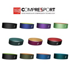 瑞士 Compressport 自由腰帶 FREE BELT 2.0 窄版越野 腰帶 路跑 馬拉松 田徑, 米橘玫瑰粉,XS/S, 1個