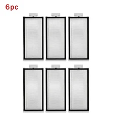 로보락 Q5 ProQ5 PlusQ7 MaxQ7 로봇 진공청소기용 HEPA 필터 (세척 가능), 03 6pcs