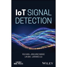 (영문도서) Iot Signal Detection Hardcover, Wiley-IEEE Press, English, 9781394183081