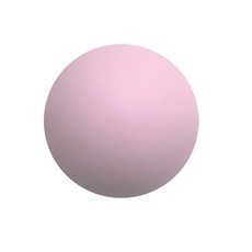 筋膜球矽膠按摩球, 少女粉, 1個