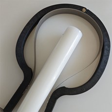 탁구채 고무 절단기 라켓 컷팅기 러버 수리 조립, 1개, 롤러 스틱 포함 칼날 세트