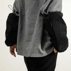 지오노스 작업용 팔토시 팔보호 암슬리브 신축성 좋은 팔커버 방수, 블랙