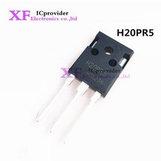 1-10PCS H20PR5 40A1350V 인라인 TO-247 고전력 유도로 IGBT 튜브, 03 1pcs