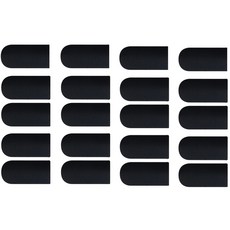 쿠키식스 스마트폰 게임 손가락 장갑 게이밍 골무, 20개, 랜덤, 탄소섬유18수