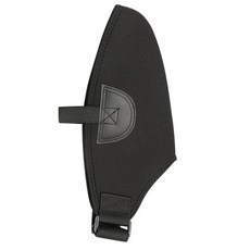 방수 스노우 레깅스 각반 긴 튜브 다리 보호 방풍 스키 스노우 부츠 신발 커버 야외 하이킹 등반, 1. Black 1pairs