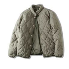 작업복 빅사이즈 깔깔이 방한내피 경량 자켓 누빔 잠바 누빔자켓, 1개, 28. 4XL 완두콩색