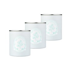 [본사공식몰] 피에브 에어워셔 고체 탈취제 냄새 제거 코튼 향, 250g, 3개