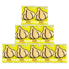 해성푸드 중국산 냉동 다진마늘, 1kg, 10개