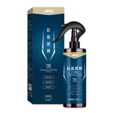 APGO 鈦晶鍍膜 專業級汽車鍍膜 疏水抗污 快速滲透 長效持久 保護車漆, 1個, 300ml