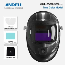 마스카라 워터프루프마스카라 비건마스카라ANDELI ADL-MA900VL-E 자동 차광 MIG TIG MAG 용접 마스크 용접, 01 China Mainland, 1