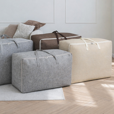 대용량 이불 옷 정리가방 이불싸개, 1개, 70x30x50cm