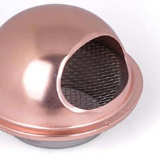 AGT 스텐후드캡 금색 환기캡, 1개