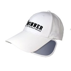 WINNER Golf Design高爾夫球帽 透氣舒適 防曬遮陽 多色可選, 白.湖水綠.紅色, 1個