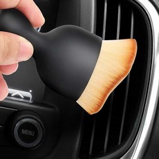 고매한 차량용 먼지 솔 자동차송풍구청소, 보들브러쉬-커버포함