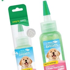 크린티스겔 치약 퍼피 59ml 반려견치석제거 개치석제거 강아지바르는치약, 1