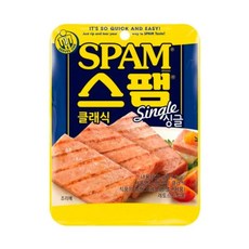 스팸 싱글 클래식, 80g, 9개