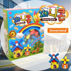 플레이콘 실내용 장난감교구 감각발달 창의적활동 학습용완구 창의력향상