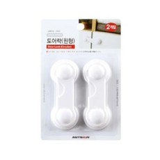 리2치점빵 생활용품 도어락원형 L0003 (9856 98X38X15 (2포장 아트사인), 상세설명 참조