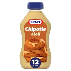 Kraft 크래프트 치폴레 아이올리 소스 355ml, 1개