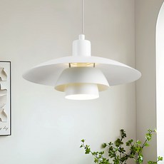 joxy PH5 식탁조명 1등 팬던트조명 6820-A, 흰색