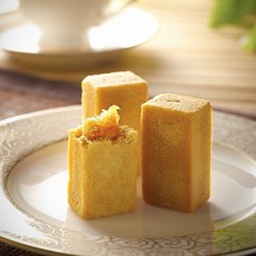 【第8口】DEAR BAKER 中秋節/過年/奶蛋素, 4入土鳳梨酥原味, 1個