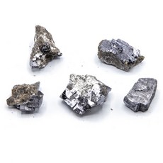 20mm 이상 5개입 방연석 표본 광물 특성 실험 관찰 지질작용 표준 유아 초등 결정 유치원