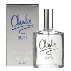 REVLON 露華濃 Charlie 銀色香水, 1個, 100ml