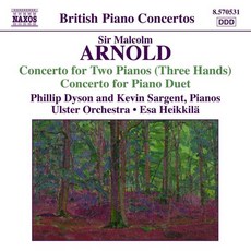 Phillip Dyson Artist Performer M. Arnold Malcolm Composer Esa Heikkil Conductor Heikkilä Ulster O