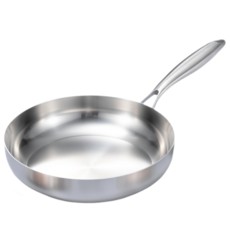 CookBuddy 통3중 스텐 후라이팬 인덕션 스텐팬 304 스테인리스 프라이팬, 1개, 26cm