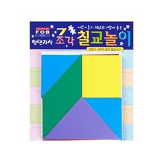 라이프포엠 칠교놀이 자석도형놀이