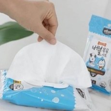고양이목욕 물티슈 10매 5개입 도톰한 시트 깔끔한01a3+8WxY