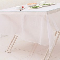 일회용 비닐 식탁보 10P 회집비닐보