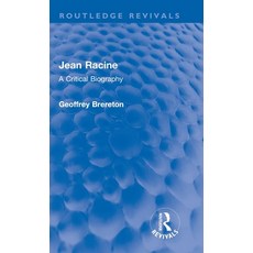 (英文圖書)Jean Racine: A Critical Biography 精裝版, Routledge, 英文
