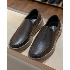 [매장정품] 바이네르 1G20 밤색 남성 컴포트화