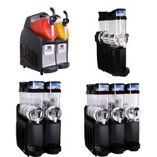 슬러시 기계 업소용 후식 자동 빙수기 식혜 주스 음료, 상업용 맞춤 전압, 기본 색상