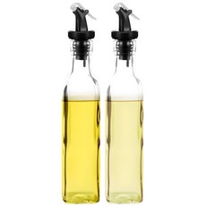 시노글라스 오일병 블랙, 250ml, 2개
