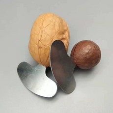 휴대용 마카다미아 오프너 너트 열매 견과류 호두, 1개, 20개 두꺼운 버전